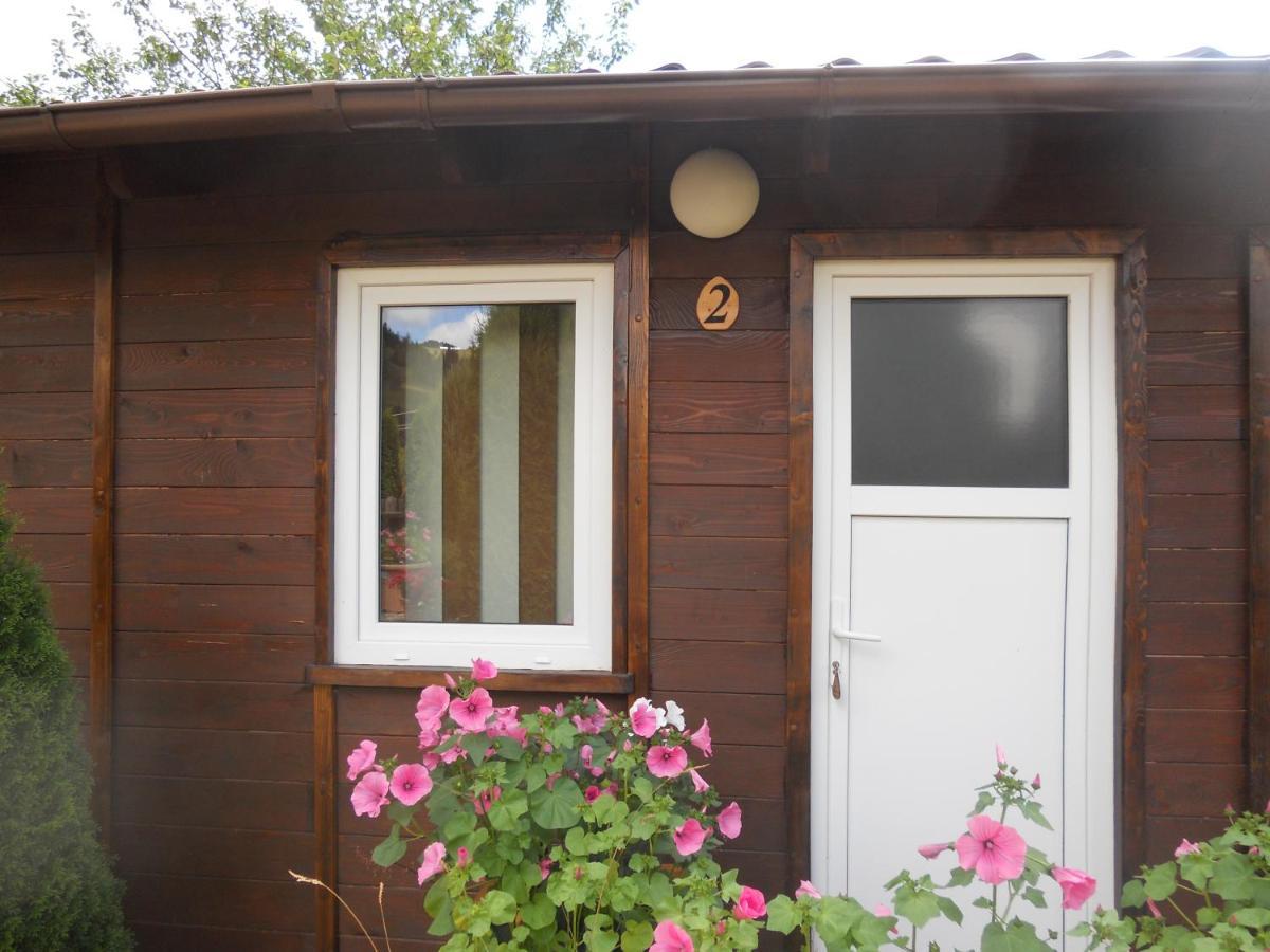 Pension, Camping & Biker Station Zur Deutschen Eiche Ciocanesti Exterior foto